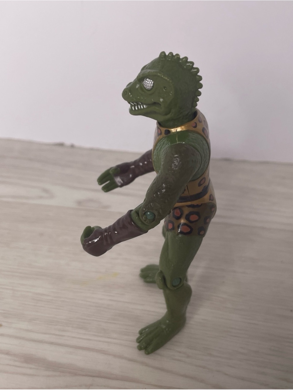 Vintage Star Trek The Gorn Captain 5" Action Figure 1996 Collectible Playmates - Picture 4 of 6
